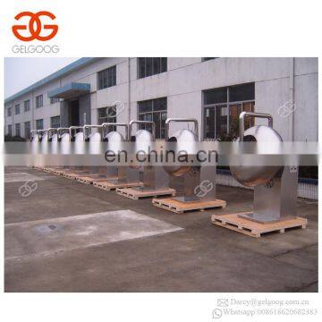 Factory Price Small Western Medicine Coater Drum Table Chocolate Panning Sugar Coating Pan Machine photo-2