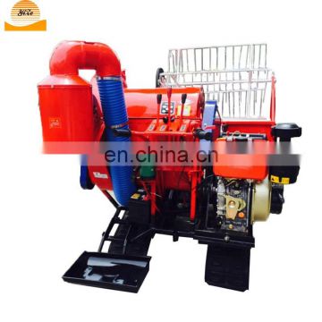 Mini rice paddy combine harvester machinery thresher price