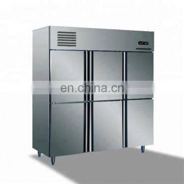 Stainless Steel Commercial Worktable Chiller/ Freezer/ Refrigerator/ Under Counter Fridge