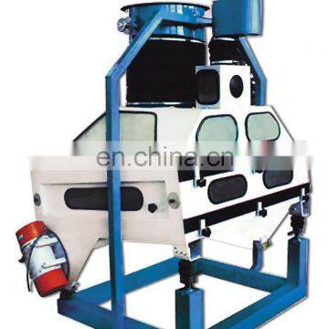 Higher cost performance gravity grading stoner / destoner machine