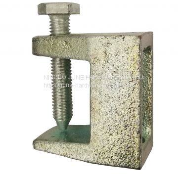 Galvanized iron beam clamp