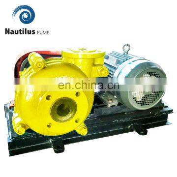 Anti-abrasive Small Slurry Pump and Pump Parts