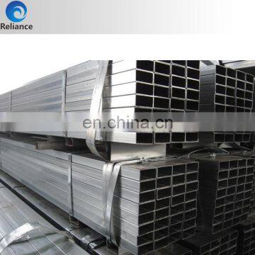 Q195 PRE- GI SQUARE PIPE SIZE MILD STEEL PIPE photo-2