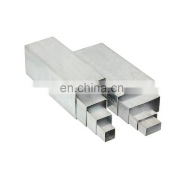 astm a36 bs 1387 40x40 mm 60x60 mm ms galvanized hollow section square pipe tube price per kg