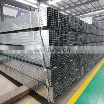Astm A572 Gr.50 Steel Tube 40x20 Galvanized Square Steel Pipe photo-7