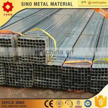 ASTM A500 Gr C Galvanized Rectangular Steel Pipe