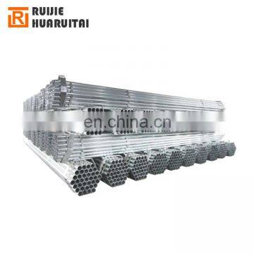 Pre-galvanized square tube fittings greenhouse frame