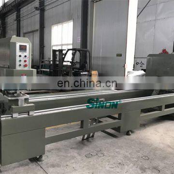 Double Head Seamless PVC Window Corner Soldering Machine for Colored PVC