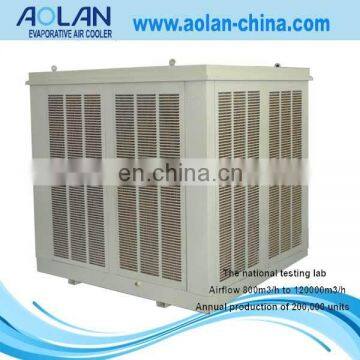 Powerful air cooler 30000 air flow national air conditioners