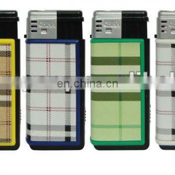 Led Lighter with PU Cover/PU cover Lighter