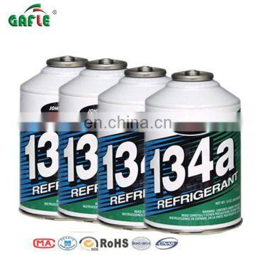 refrigerant r134a gas for auto DOT aprpoval for USA