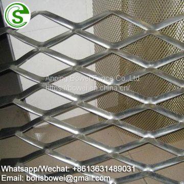 Decorative one way vision aluminum mesh limited vision mesh