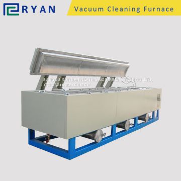 polymer pyrolysis cleaning furnace for clean mould and screw in plastic industry