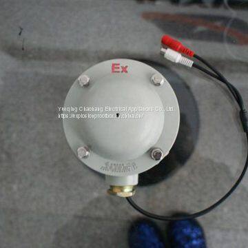Взрывобезопасный микрофон для записи звука. Взрывобезопасный микрофон для видеонаблюдения.