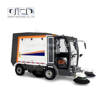 OR-S2000 Electric road sweeper machine