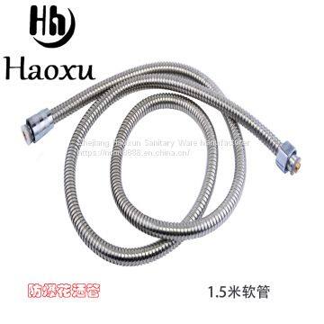 Haoxu 1.5 m Flower Shower Hose Shower Hose Shower Water Heater Shower Head Lengthened Stainless Steel photo-3