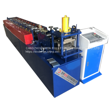 Dixin automatic roller shutter door roll forming machine made in china with high quality