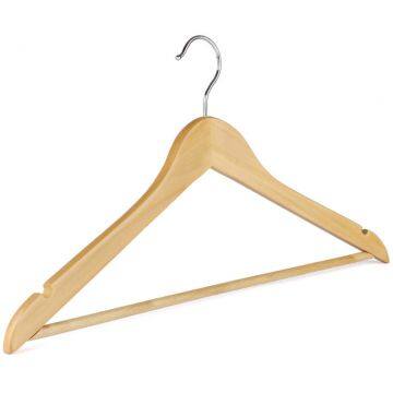 Angie Hot selling wooden clothes hanger