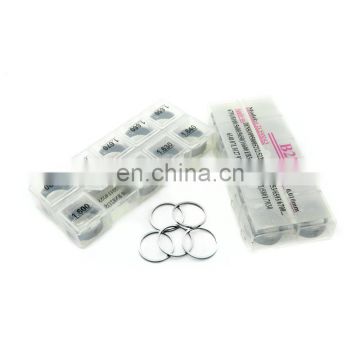 ERIKC B27 injector calibration shim denso nozzle adjust washers and spring nozzle shim size: 1.57mm--1.66mm