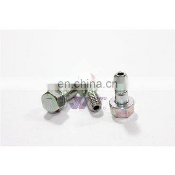 Fuel Nozzle Bolt 1-09675037-1 For HITACHI EX300 6SD1T Excavator