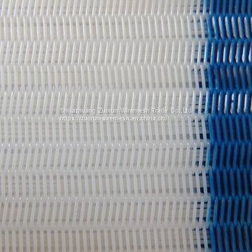 Spiral press filter belt