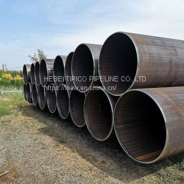 Ssaw Steel Pipe Cs Pipe Double-sided Welding Seamless Tube