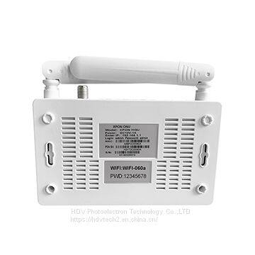 Hot Sale Wifi Onu Xpon Onu 1Ge 3Fe Catv Ont photo-2