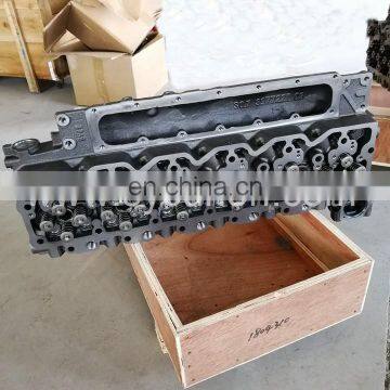 Heavy Machinery 6 Cylinder Engine Parts Isb6.7 Cylinder Head Assy 3977225 QSB6.7 Cylinder Head photo-2
