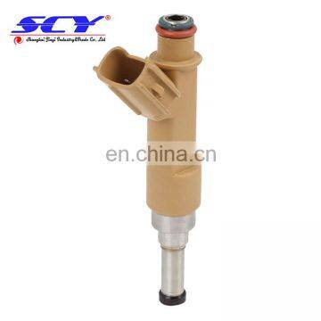 Electronic Fuel Injector Nozzle Car Accessory Replacement 23250-37010  Suitable For Toyota Corolla Ce Le L S Xle Base Sedan