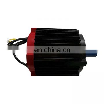 Customized HFM054 1050rpm 2200w 380V ac power waterproof brushless dc motor