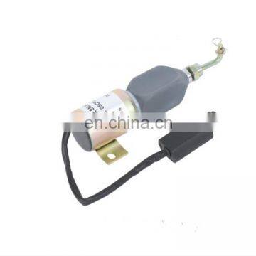 Bus Engine Spare Part 05CF26A 24V Stop Solenoid Switch Cut Off Solenoid For Diesel Aftermarket Par LH-B002