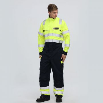 High visibility high temperature fire resistant protective clothing supplier