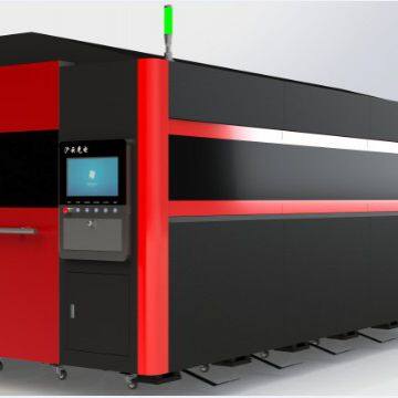 6000W Fiber Laser Cutter Machinery Full Cover
