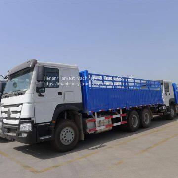 HOWO 10 Wheeler Diesel 50t Heavy Cargo Truck photo-3