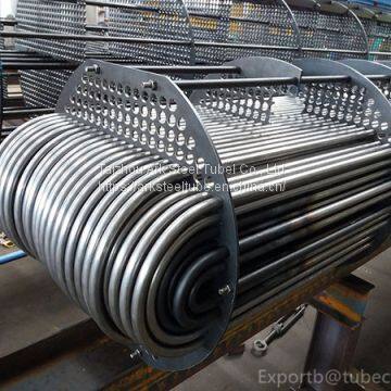 Seamless Stainless Steel U Bend Tube for Boiler Heat Exchanger