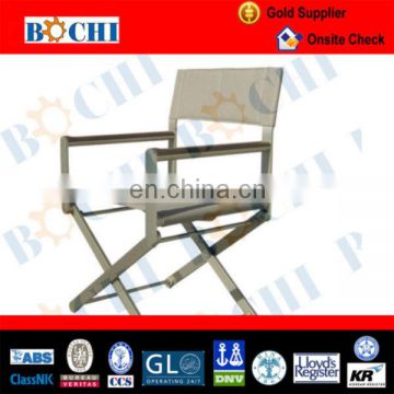 Marine Captain Aluminum Folding Chair