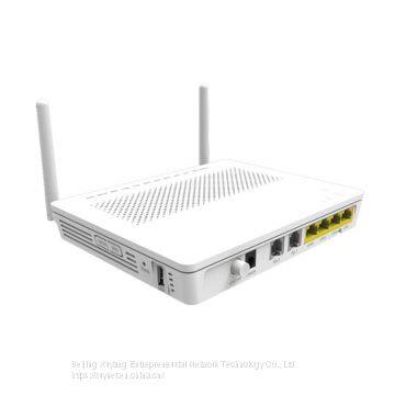 Huawei Echolife Original HG8245h 4GE+2Tel SC APC Gpon Onu Ont Fiber Modem