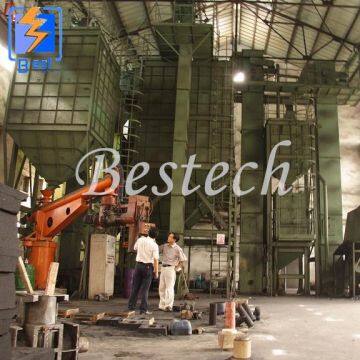 Alkaline Phenolic Resin Sand Regeneration Molding Line photo-5