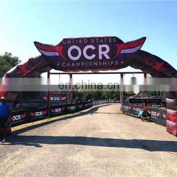 Inflatable Half Round Archway Gate,Inflatable Half Round Arch For Club Event,Running Competition Events photo-4