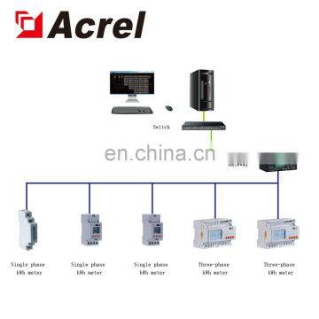 Acrel ADL100-ET The Power Distribution Cabinet RS485 Modbus-RTU Din Rail Single Phase Energy Meter photo-6