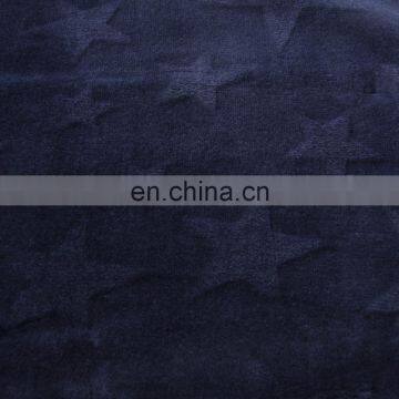 Stars Printed Navy Coral Blanket Air-Conditioned Lively Office Nap Cover Fleece Blanket Throw photo-4