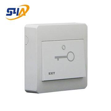 Exit Push  Button Switch For Electric magnetic Lock Door Access Control With Back Box
