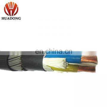 Power Cable XLPE Insulated SWA Armoured 3x16mm2 3x120mm2 3x150mm2 SWA Cable XLPE Cable