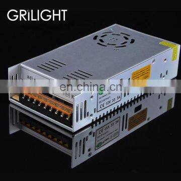 AC 110V/220V TO DC 12V 24V Led Regulated Transformer Power Supply 40a 500w For LED Light