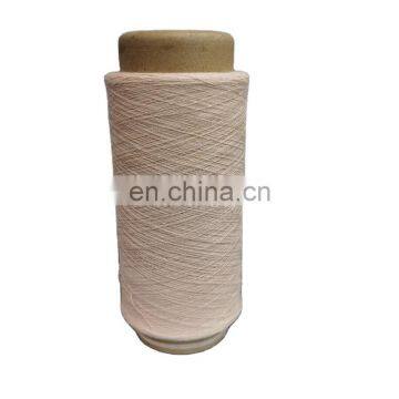 Gots Certified Custom Dyed Knitted Color Black White 100% Cotton Yarn photo-2