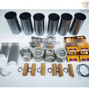 for Komatsu Sa6d95l Sa6d95 Water Oil Pump Piston Liner Bearing Gasket Valve photo-2