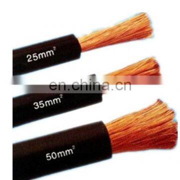 H05RR-F H05RN-F H07RN-F Silicone Rubber Flexible Copper Wire Welding Cable photo-3