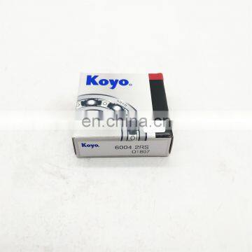 KOYO deep groove ball bearing 6004-2rs 6005-2rs  6204-2rs 6205-2rs