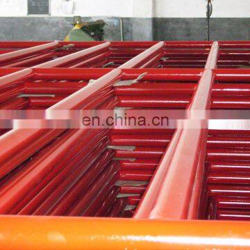 Cattle Fence and Field Guard Rail Made of Galvanized Steel Tubing or Steel Pipe With Powder Coated Surface photo-5