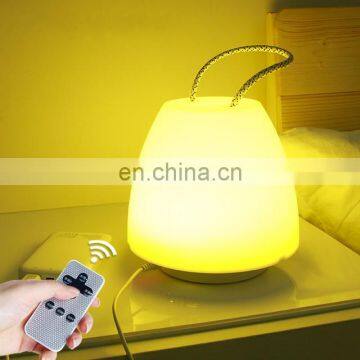 Portable Mushroom Night Light Remote Toggle Switch 3 Color Changing LED For Kids photo-4